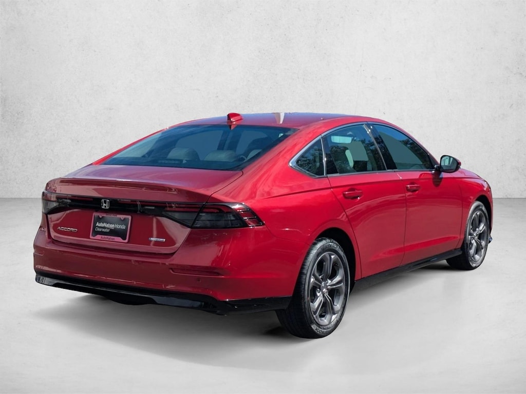 New 2025 Honda Accord Hybrid EX-L Sedan