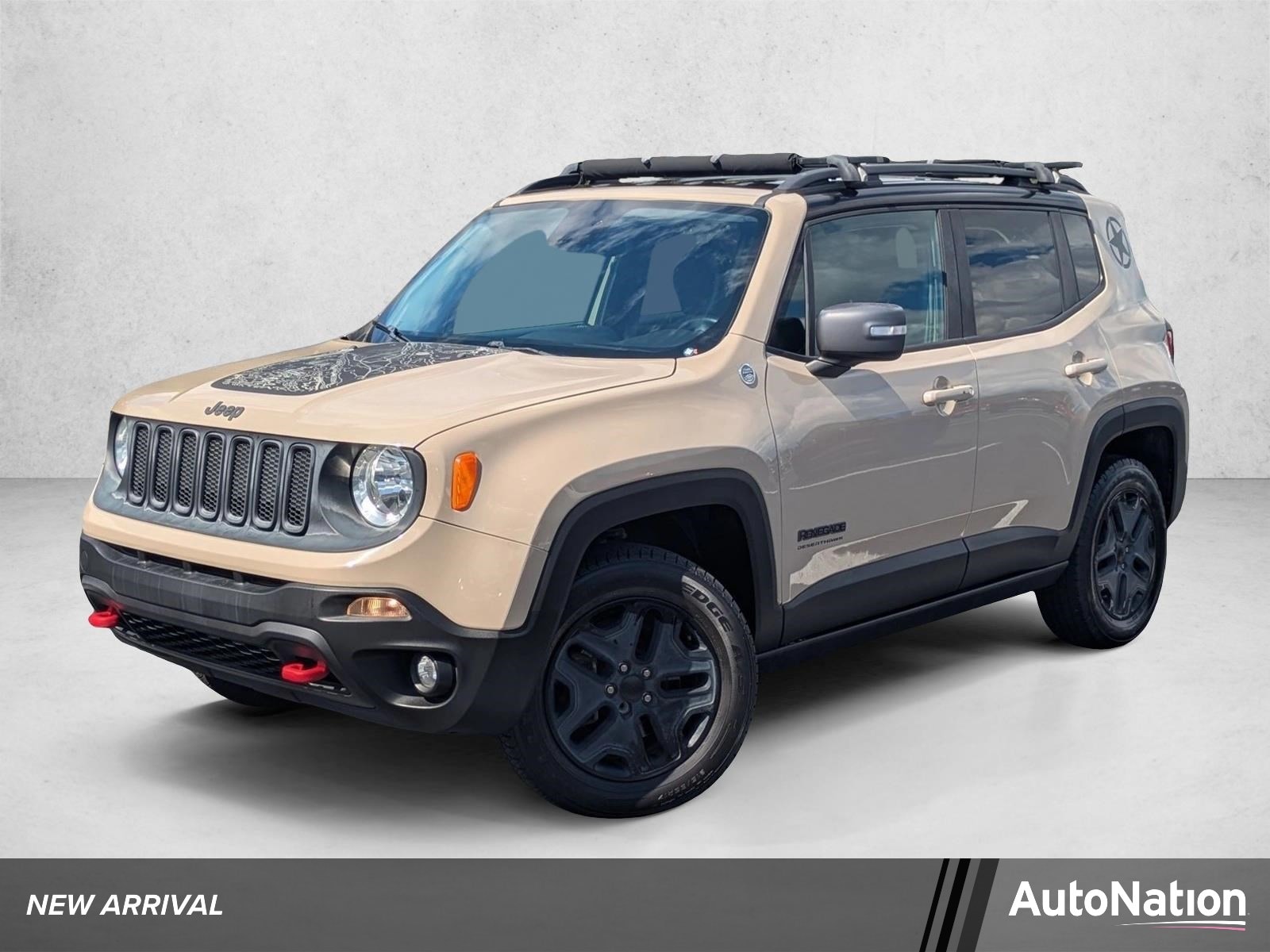2017 Jeep Renegade Deserthawk 4x4's photo