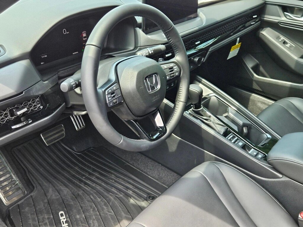 New 2026 Honda Accord Hybrid Sport-L Sedan