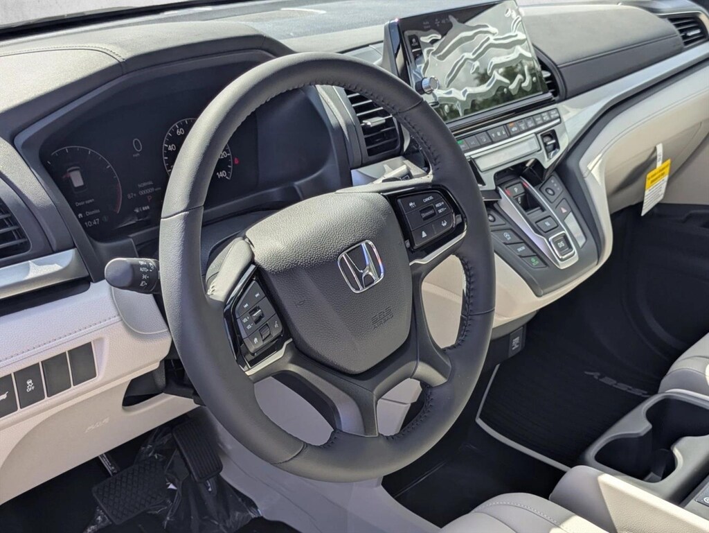 New 2026 Honda Odyssey EX-L Van Passenger