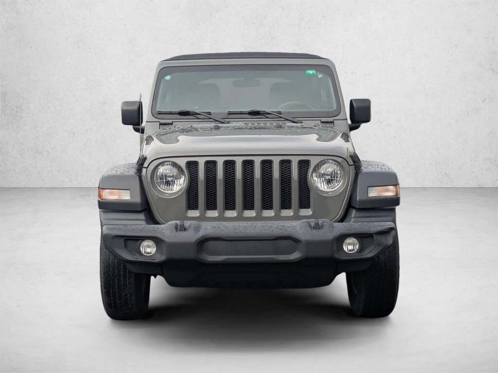 Used 2022 Jeep Wrangler Unlimited Sport SUV