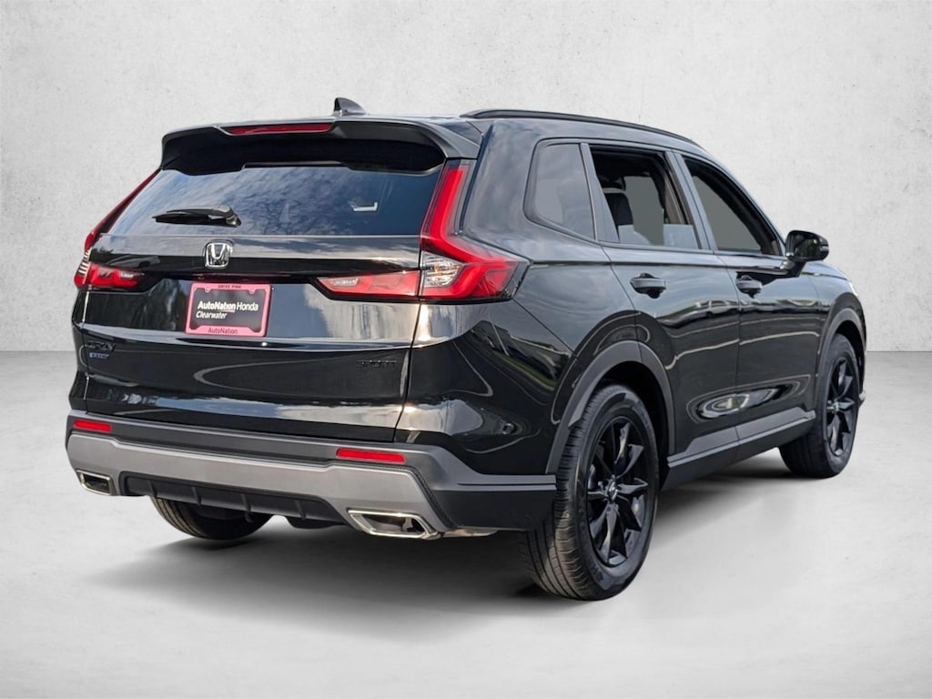 New 2026 Honda CR-V Hybrid Sport SUV