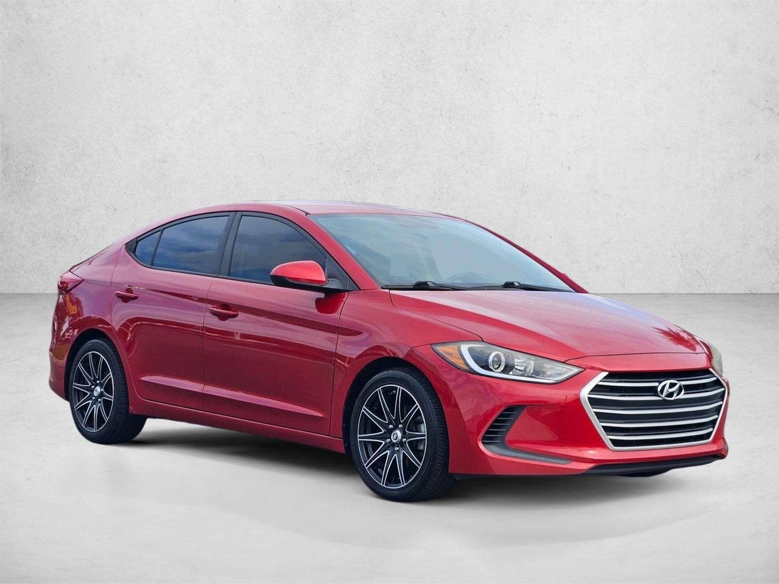 Used 2017 Hyundai Elantra SE with VIN 5NPD84LFXHH030509 for sale in Clearwater, FL