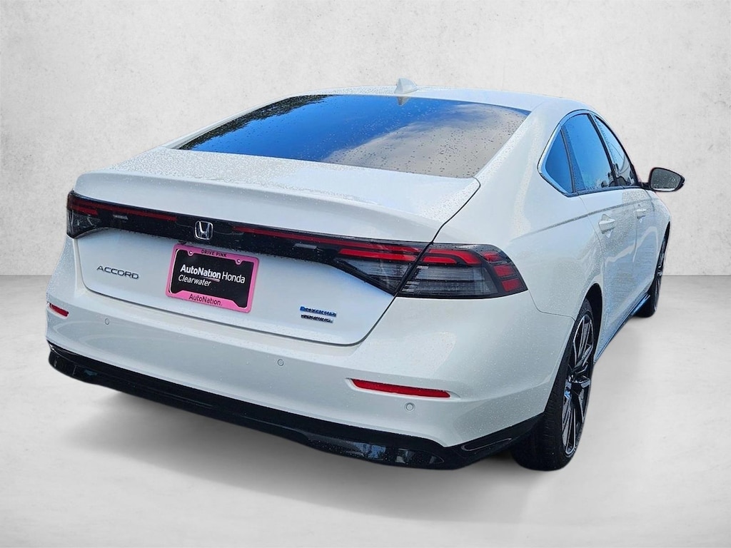 New 2026 Honda Accord Hybrid Touring Sedan