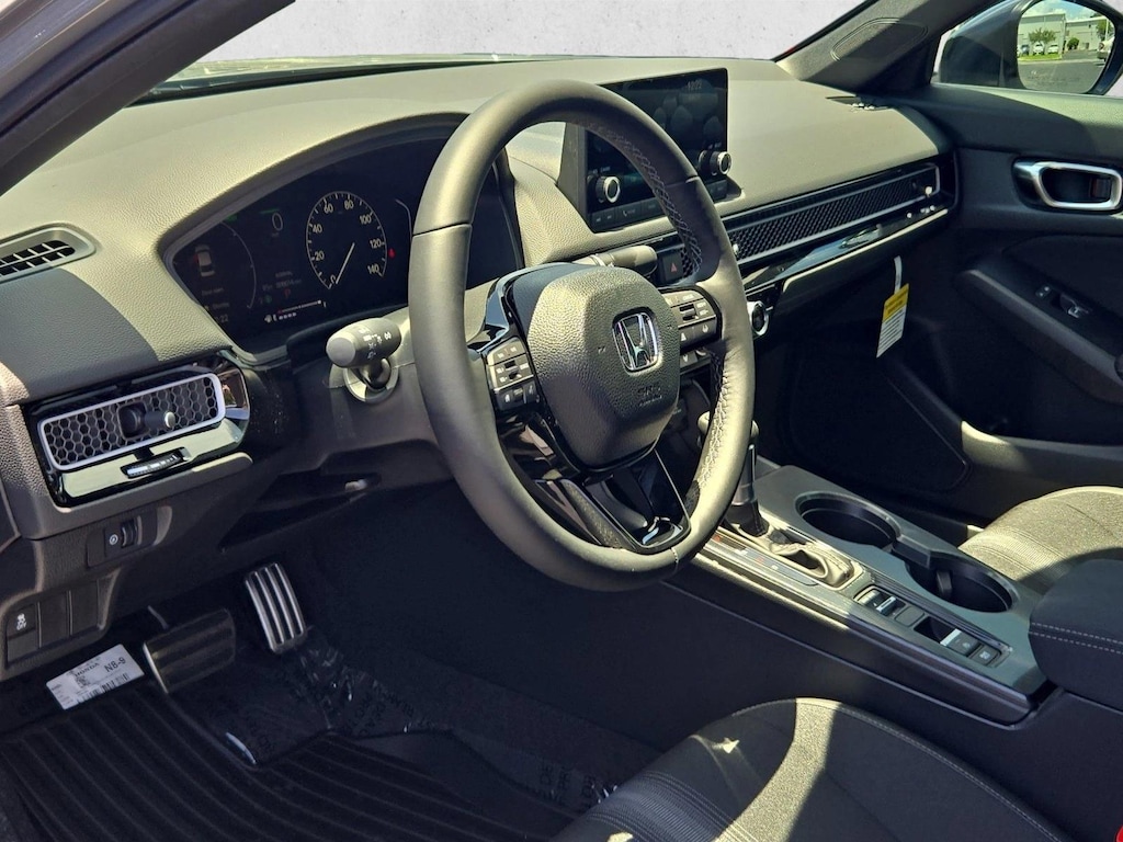 New 2026 Honda Civic Hybrid Sport Sedan