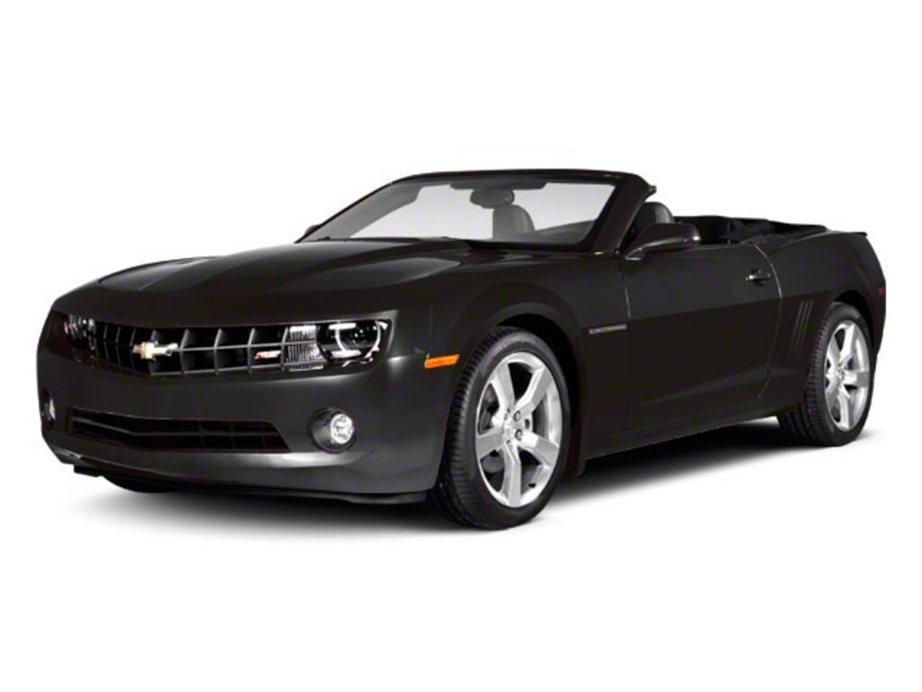 Used 2012 Chevrolet Camaro 2SS Convertible