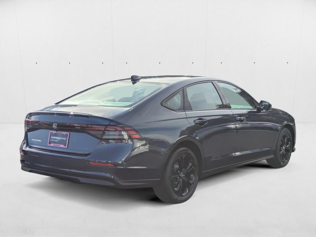 New 2025 Honda Accord SE Sedan