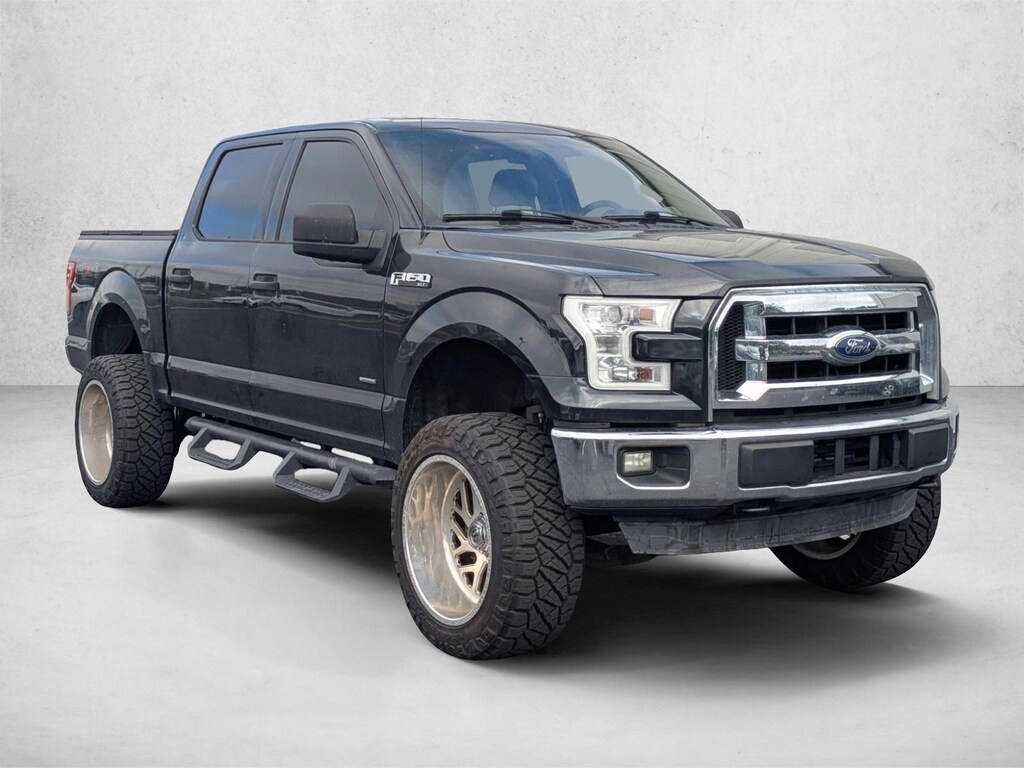 Used 2015 Ford F-150 Truck SuperCrew Cab