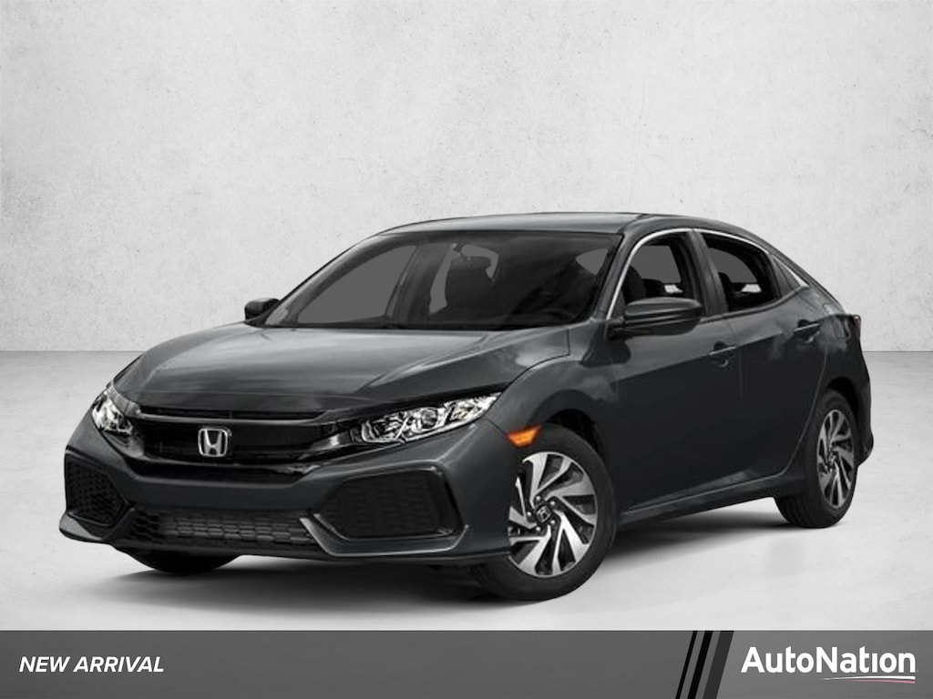 Used 2017 Honda Civic LX Hatchback