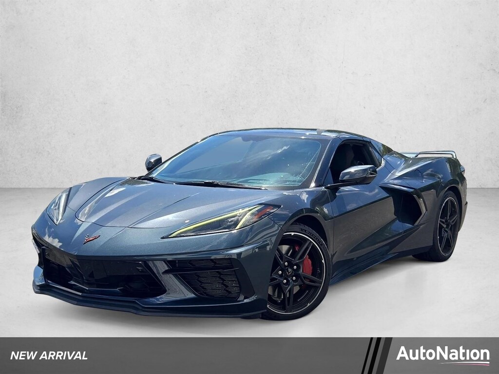 Used 2020 Chevrolet Corvette Stingray w/3LT Convertible