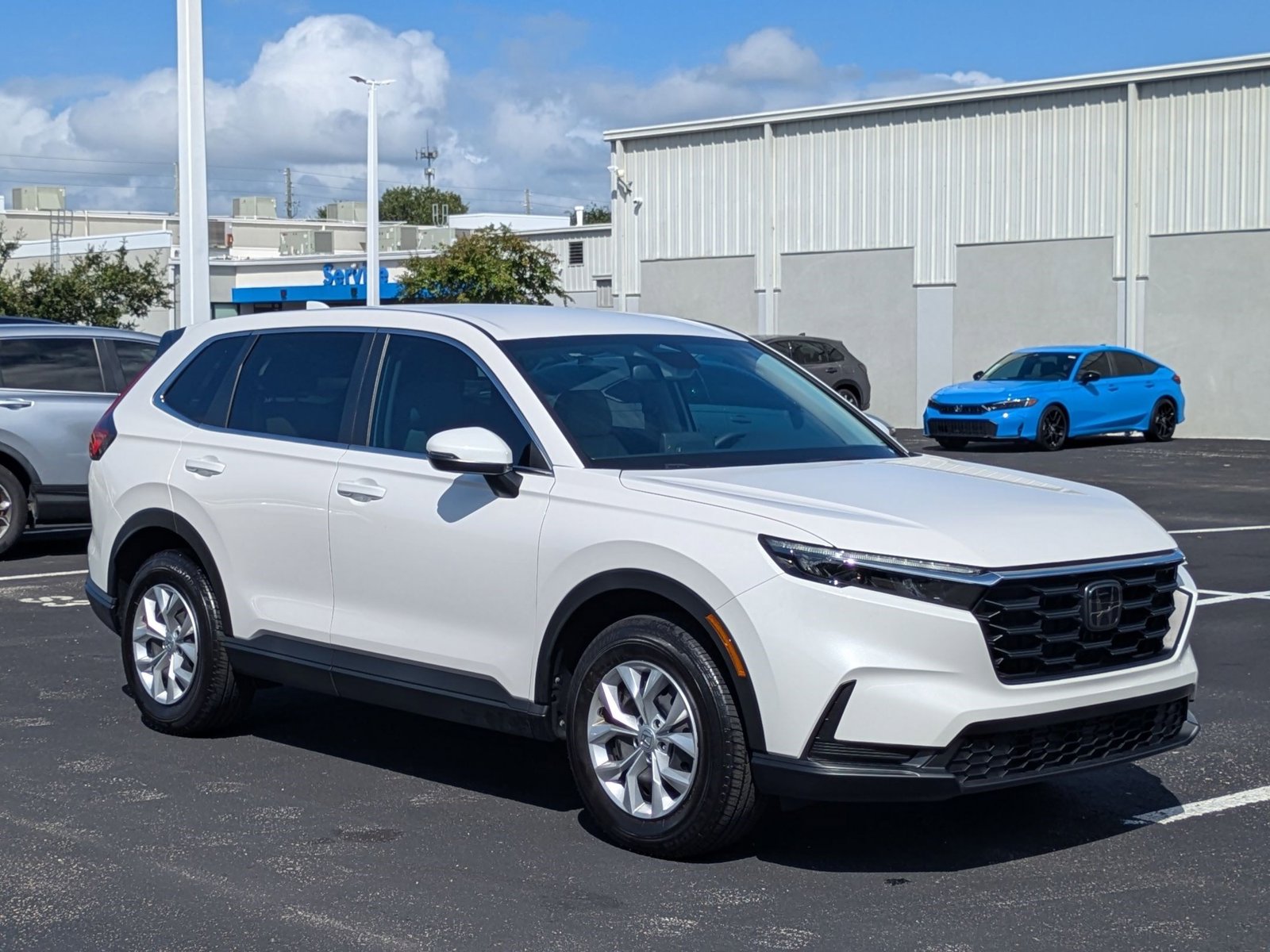 2025 Honda CR-V LX photo 3