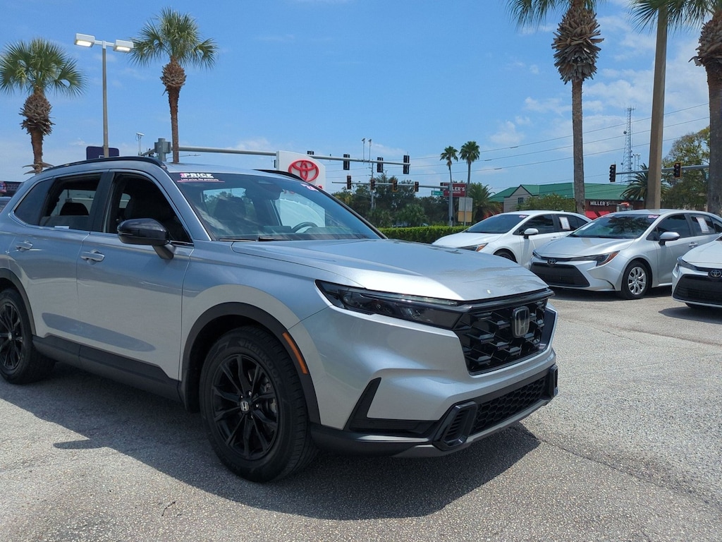 Used 2024 Honda CR-V Hybrid Sport-L SUV