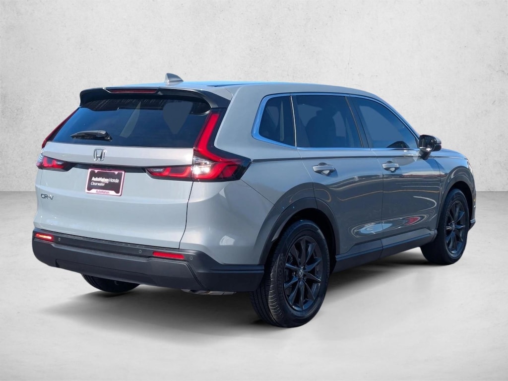 New 2026 Honda CR-V EX-L SUV