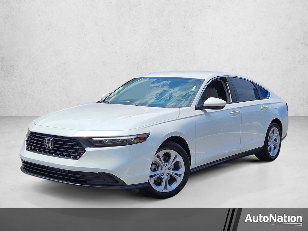 New 2026 Honda Accord LX Sedan