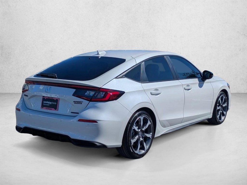 New 2026 Honda Civic Hybrid Sport Touring Hatchback