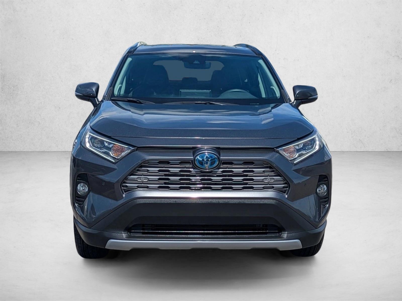 2021 Toyota RAV4 Hybrid Limited photo 2