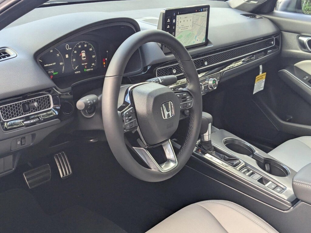 New 2026 Honda Civic Hybrid Sport Touring Sedan