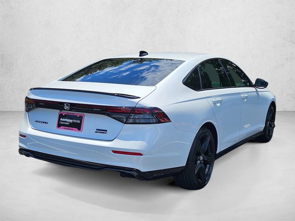 New 2026 Honda Accord Hybrid Sport-L Sedan