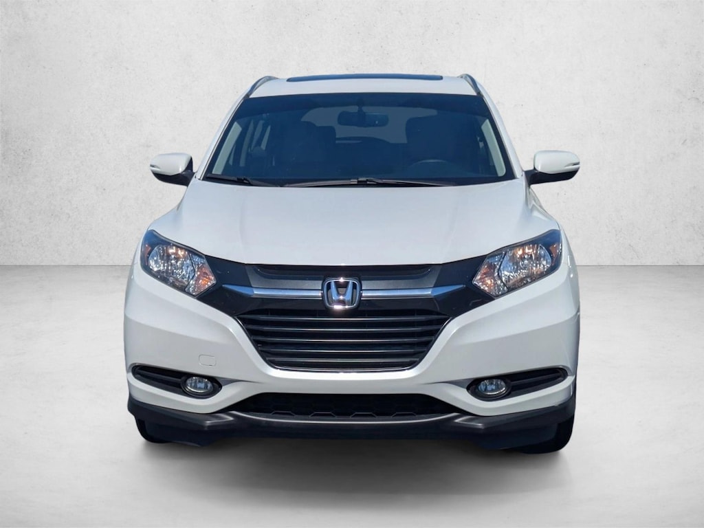 Certified 2018 Honda HR-V EX-L w/Navigation 2WD SUV