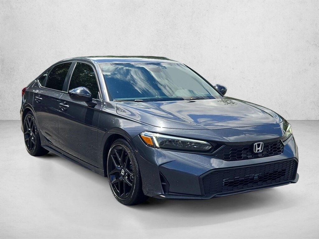 Certified 2026 Honda Civic Sport Sedan