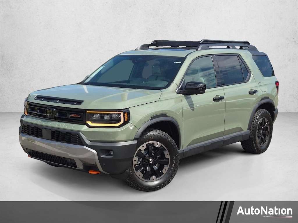 New 2026 Honda Passport TrailSport Elite SUV