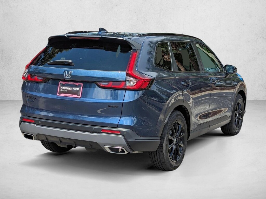 New 2026 Honda CR-V Hybrid Sport-L SUV