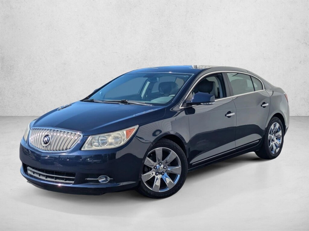 Used 2011 Buick LaCrosse CXS Sedan