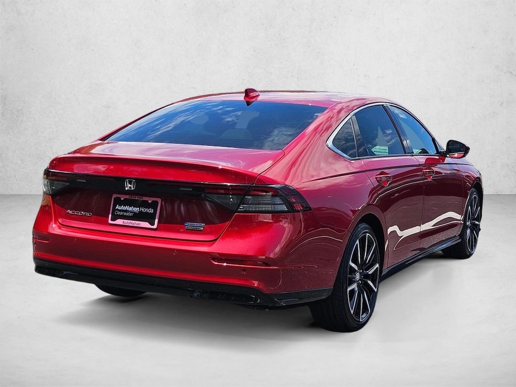 New 2026 Honda Accord Hybrid Touring Sedan