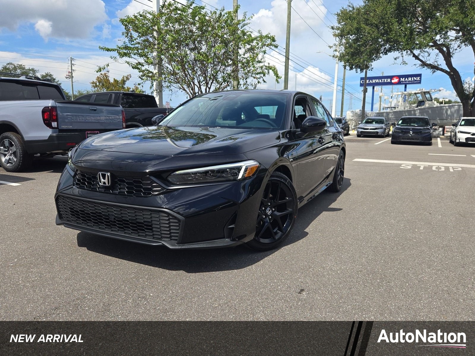 2026 Honda Civic Sedan