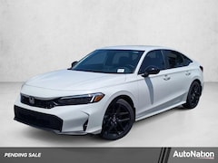 2026 Honda Civic Sport Sedan