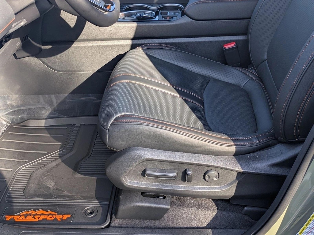 New 2026 Honda Passport TrailSport Elite Blackout SUV