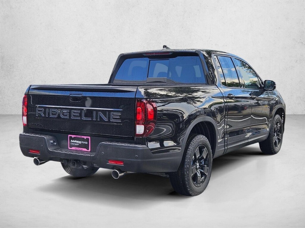 New 2026 Honda Ridgeline Black Edition Truck Crew Cab