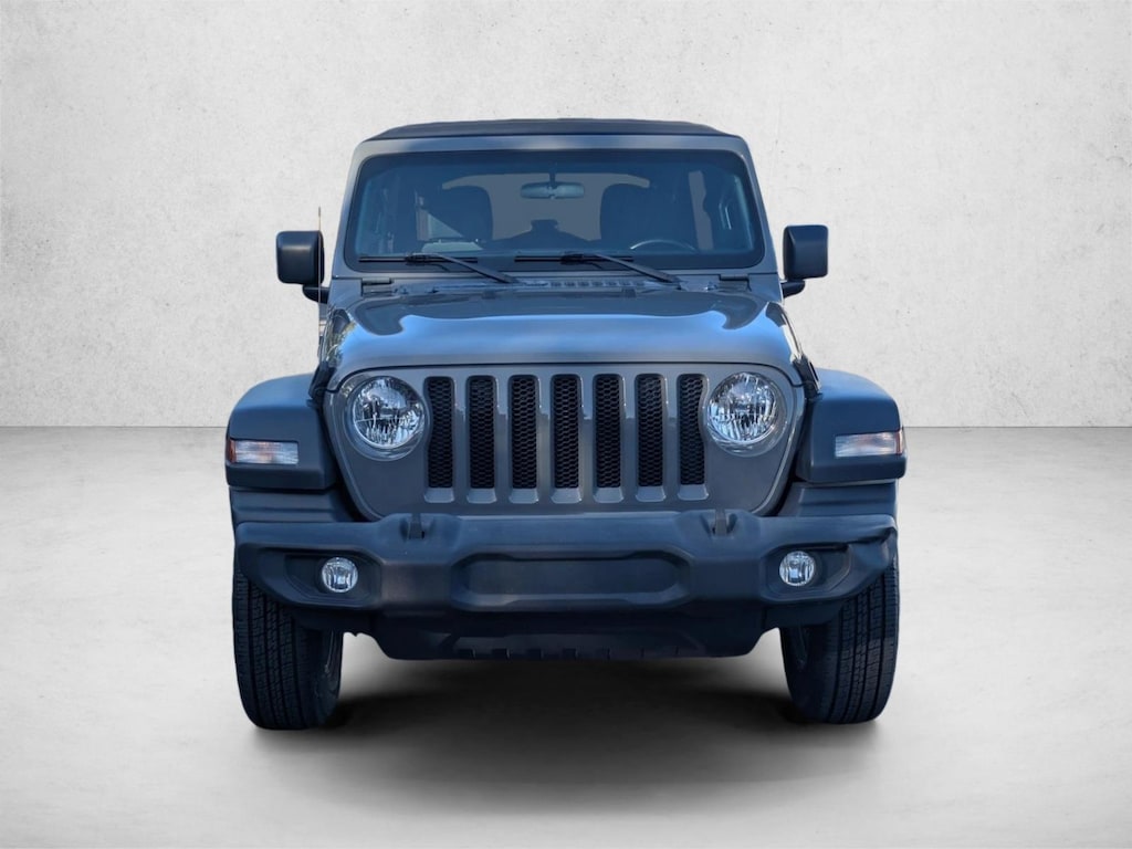 Used 2022 Jeep Wrangler Unlimited Sport SUV