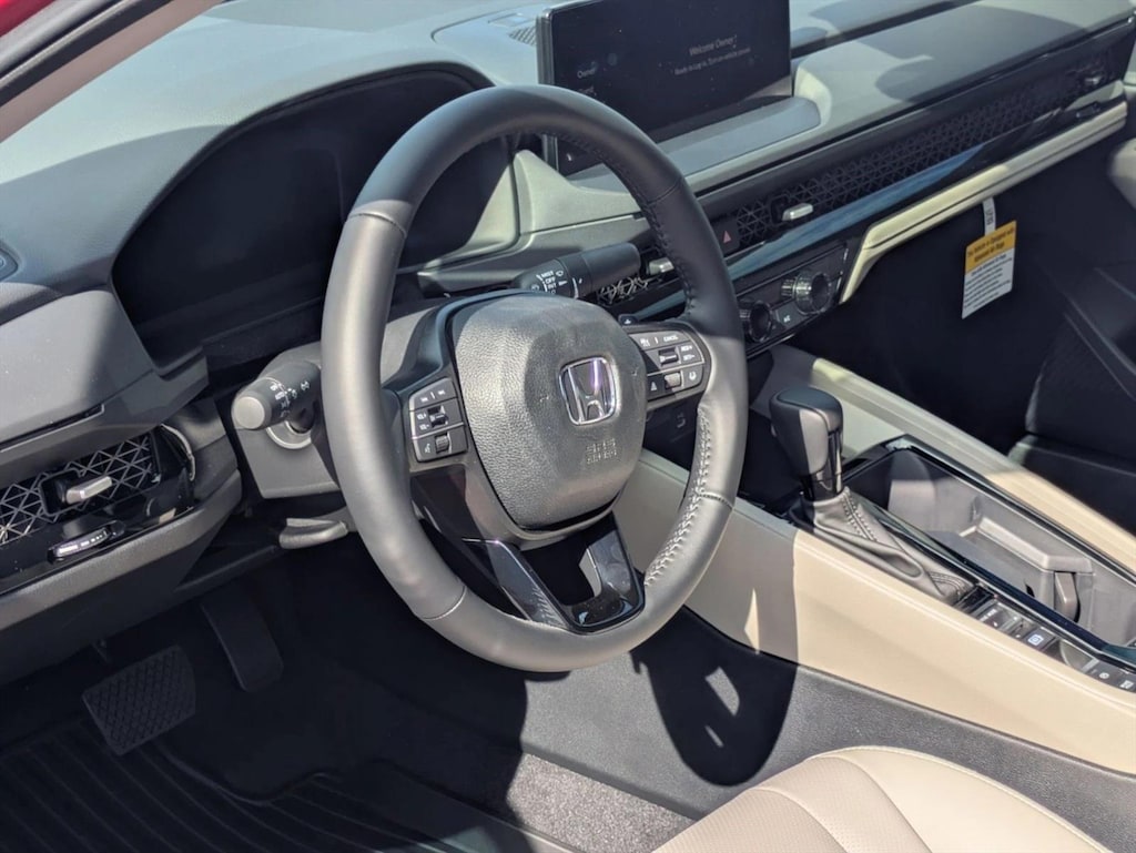 New 2025 Honda Accord Hybrid EX-L Sedan