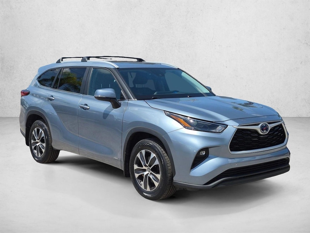 Used 2023 Toyota Highlander Hybrid XLE SUV