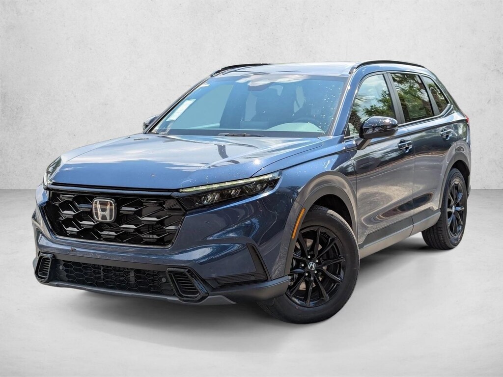 New 2026 Honda CR-V Hybrid Sport-L SUV