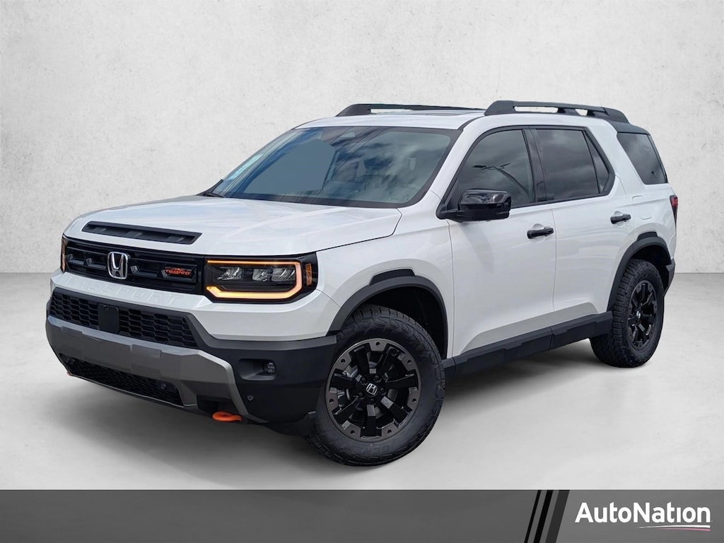 New 2026 Honda Passport TrailSport Elite SUV