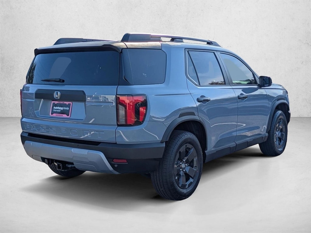 New 2026 Honda Passport RTL Towing SUV