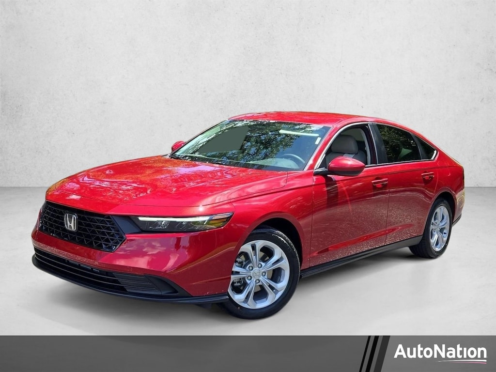 New 2026 Honda Accord LX Sedan