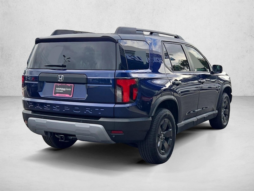 New 2026 Honda Passport RTL Towing SUV