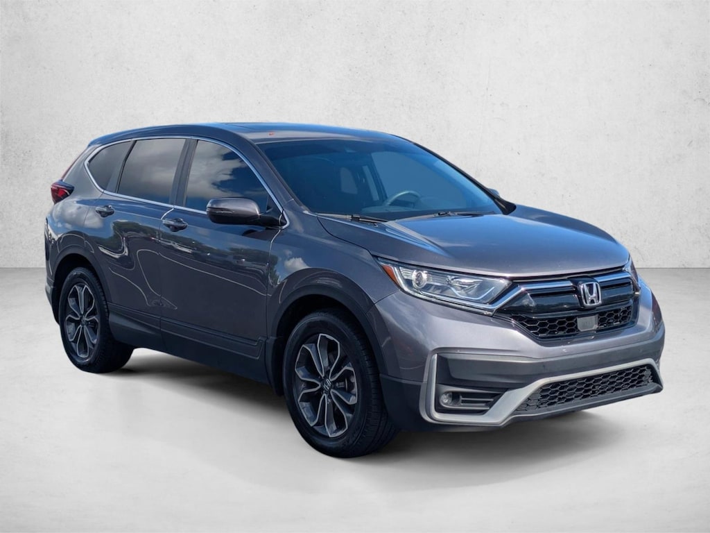 Used 2021 Honda CR-V EX 2WD SUV