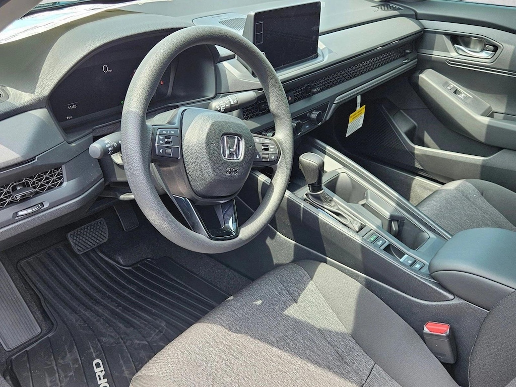 New 2026 Honda Accord LX Sedan