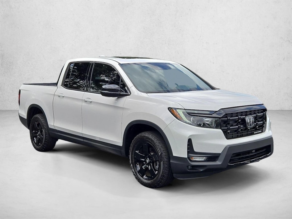 Certified 2025 Honda Ridgeline Black Edition Truck Crew Cab