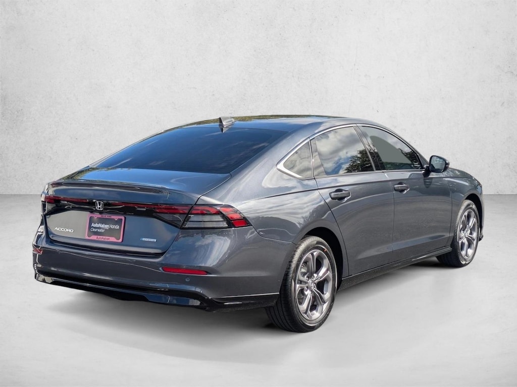 New 2025 Honda Accord Hybrid EX-L Sedan