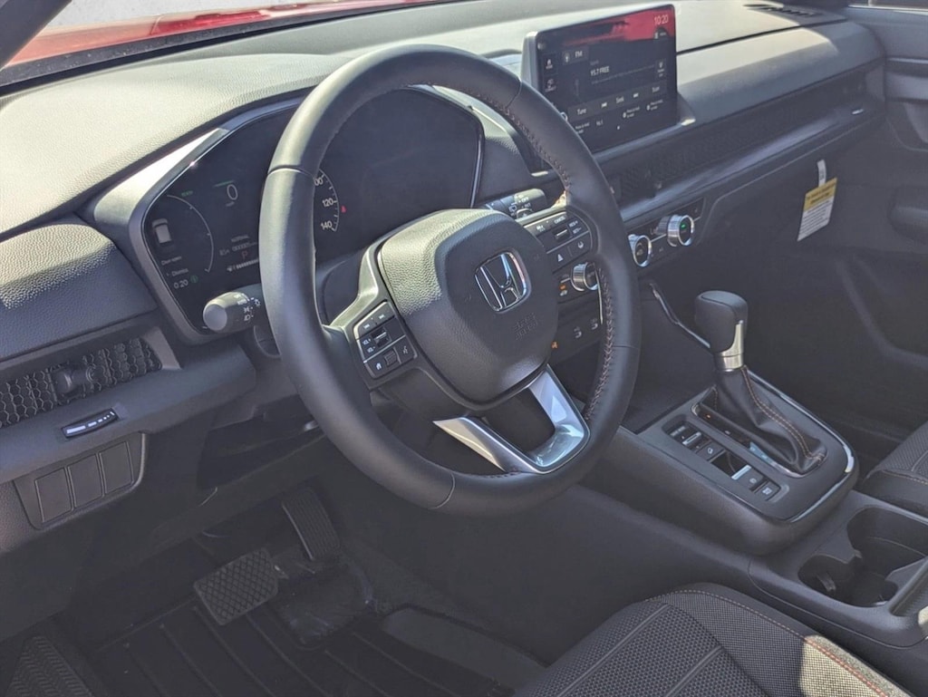 New 2026 Honda CR-V Hybrid Sport SUV