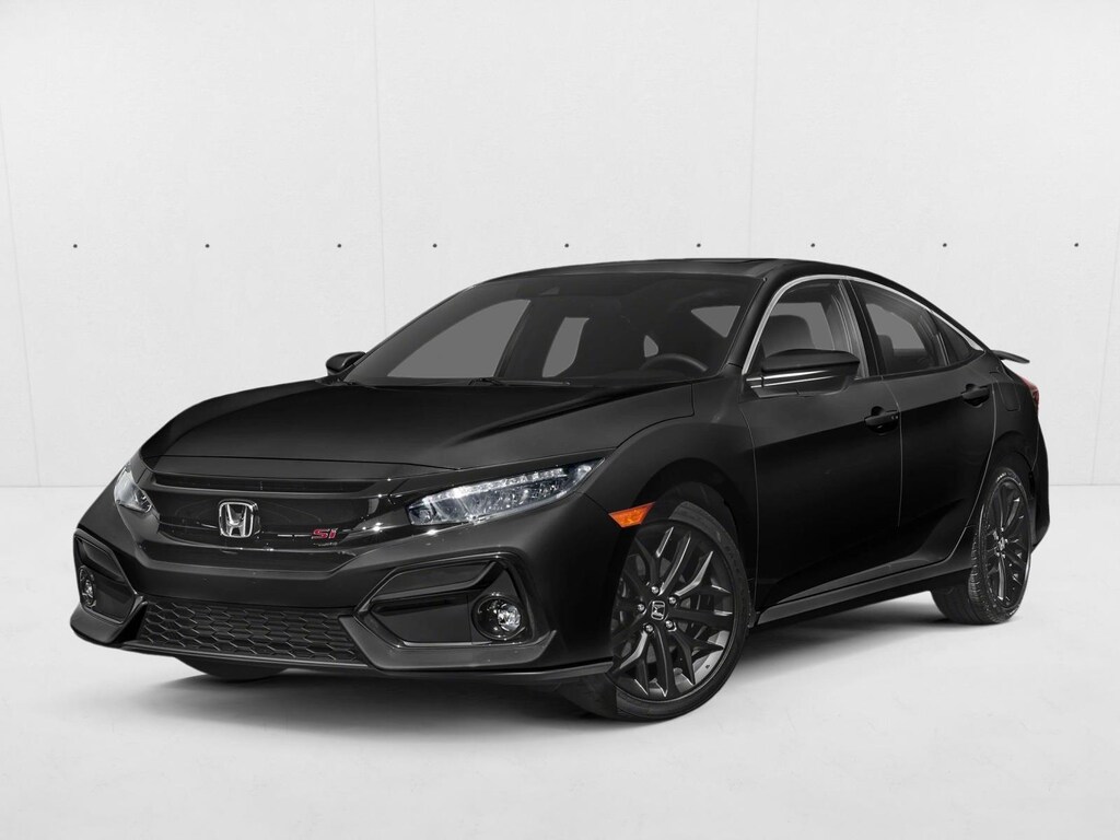 Used 2020 Honda Civic Si Base w/Summer Tires Sedan