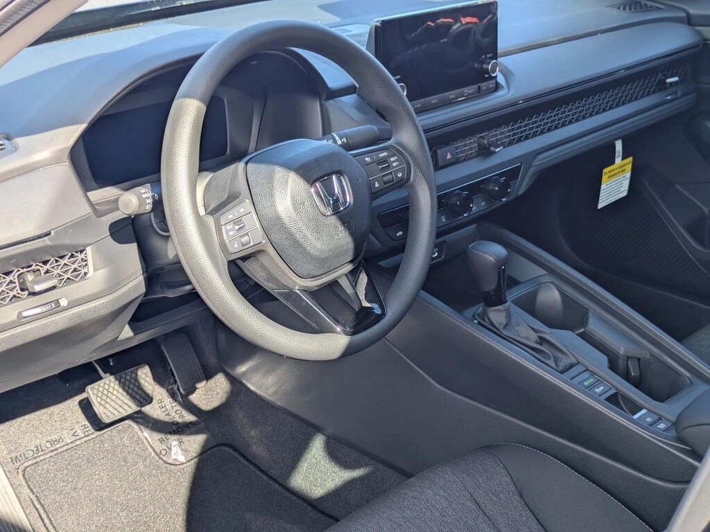 New 2025 Honda Accord SE Sedan