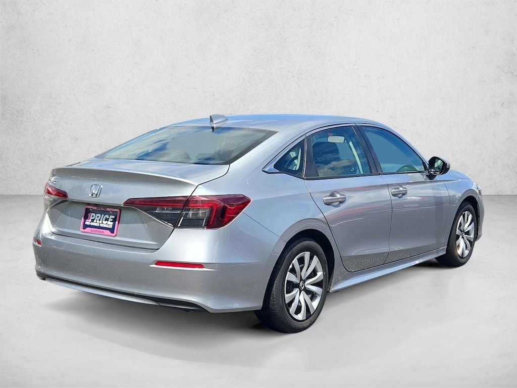 Certified 2025 Honda Civic LX Sedan