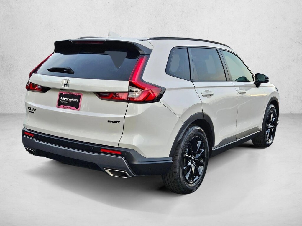 New 2026 Honda CR-V Hybrid Sport-L SUV