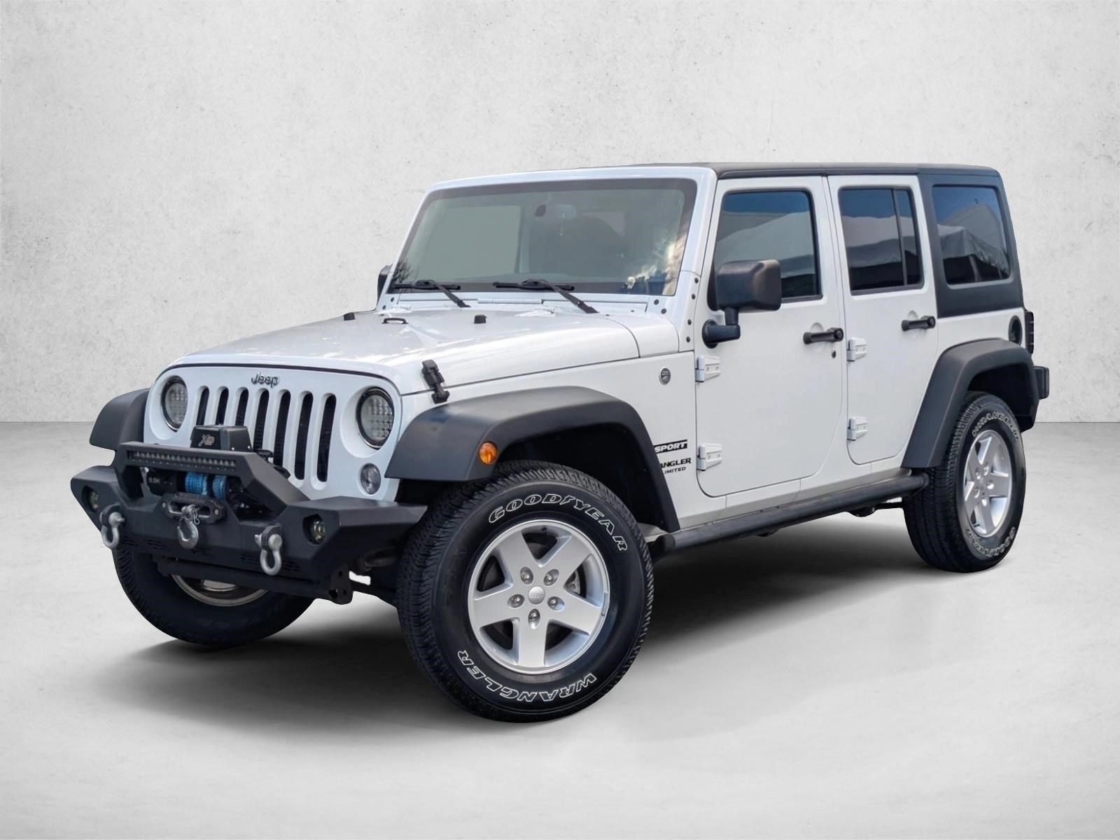 2016 Jeep Wrangler Unlimited